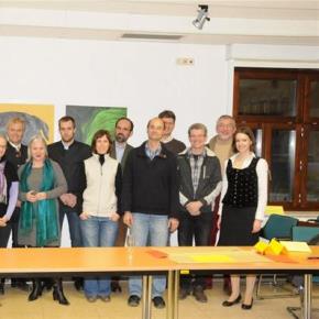 Vortragende und Teilnehmer des Workshops