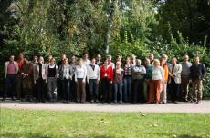 Gruppenfoto Wildkatzenexperten